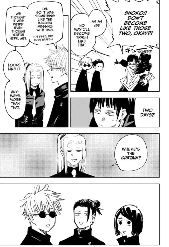 JJK Manga Chapter 65 13