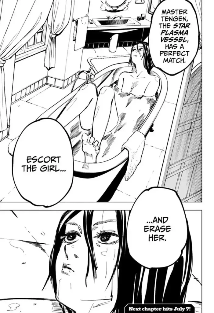JJK Manga Chapter 65 21