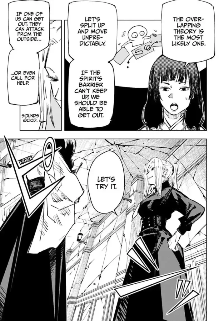 JJK Manga Chapter 65 5