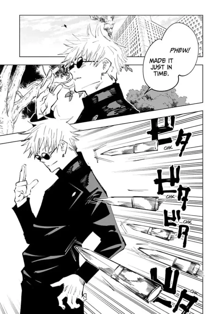 JJK Manga Chapter 66 15