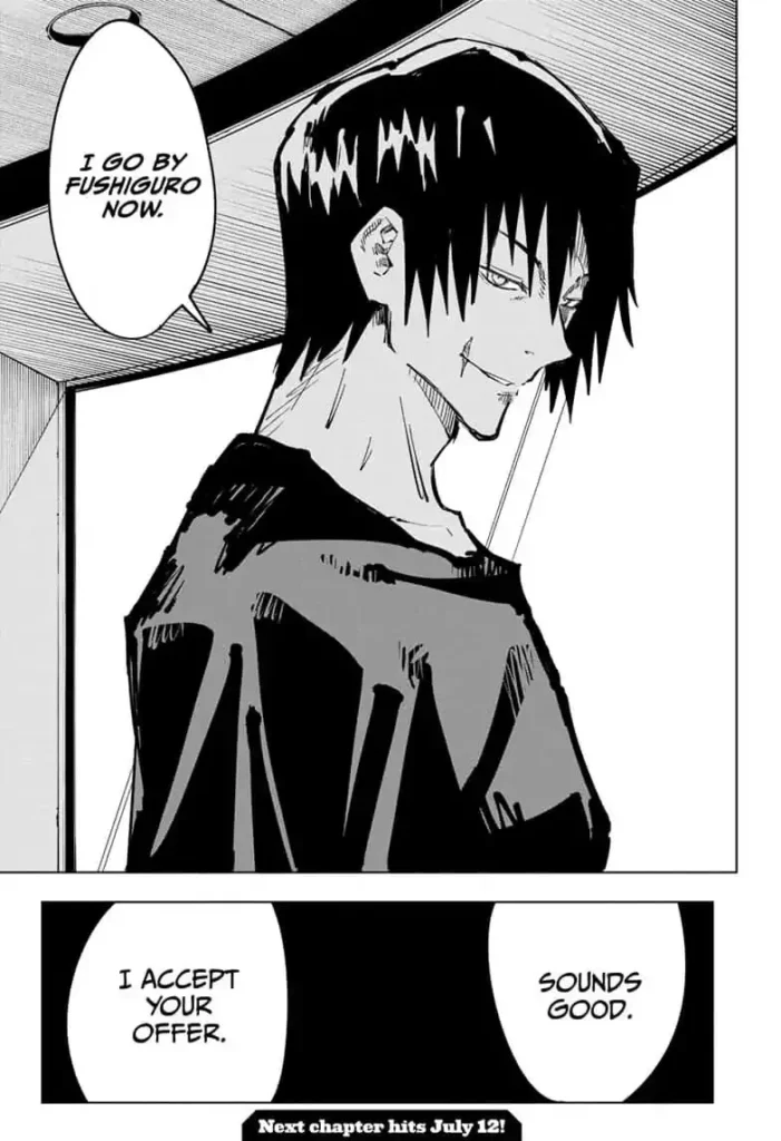 JJK Manga Chapter 66 19