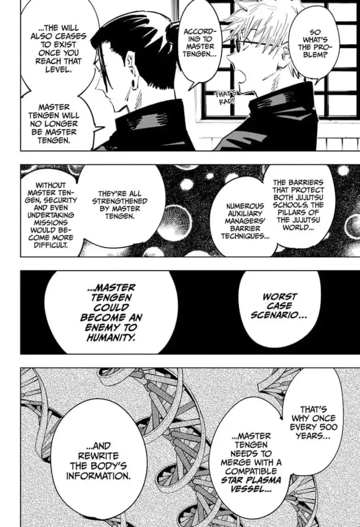 JJK Manga Chapter 66 4