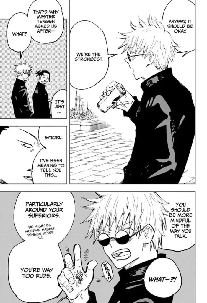 JJK Manga Chapter 66 9