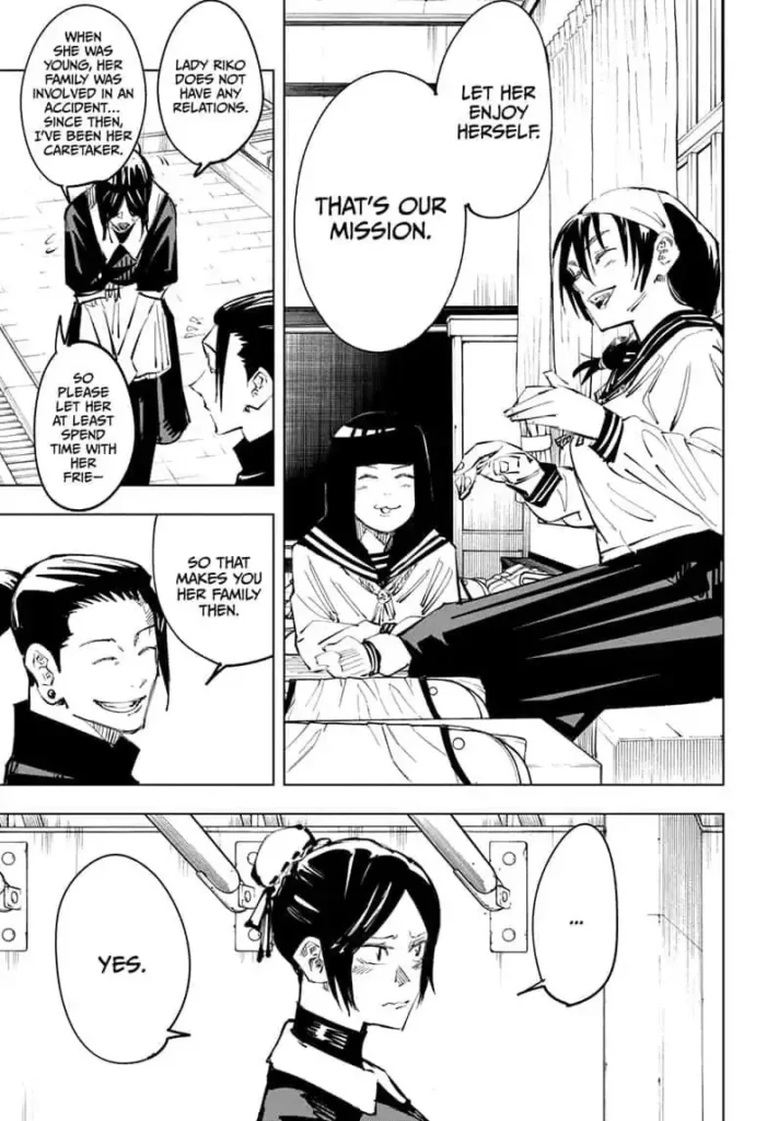 JJK Manga Chapter 67 15