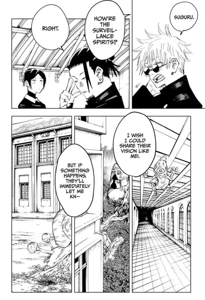 JJK Manga Chapter 67 16