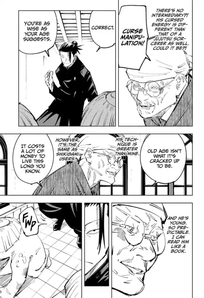 JJK Manga Chapter 68 7