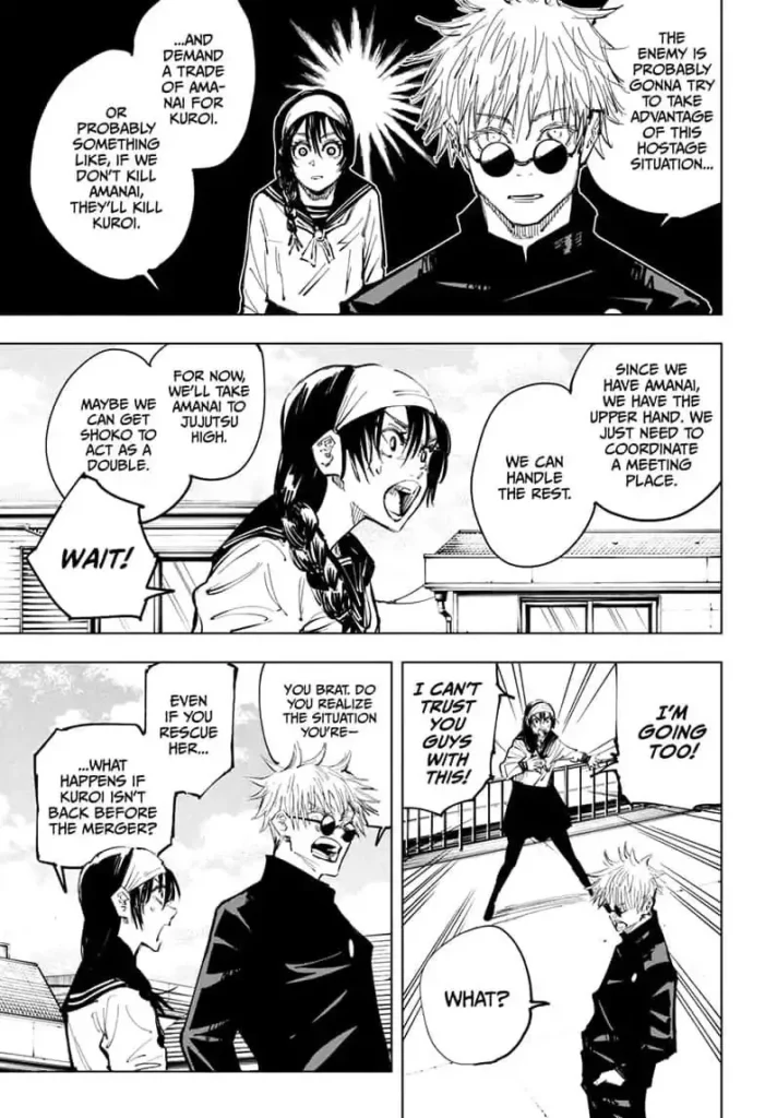 JJK Manga Chapter 70 3