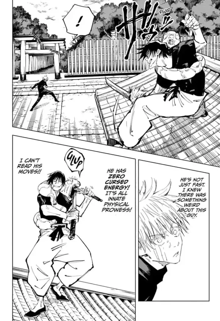 JJK Manga Chapter 71 10