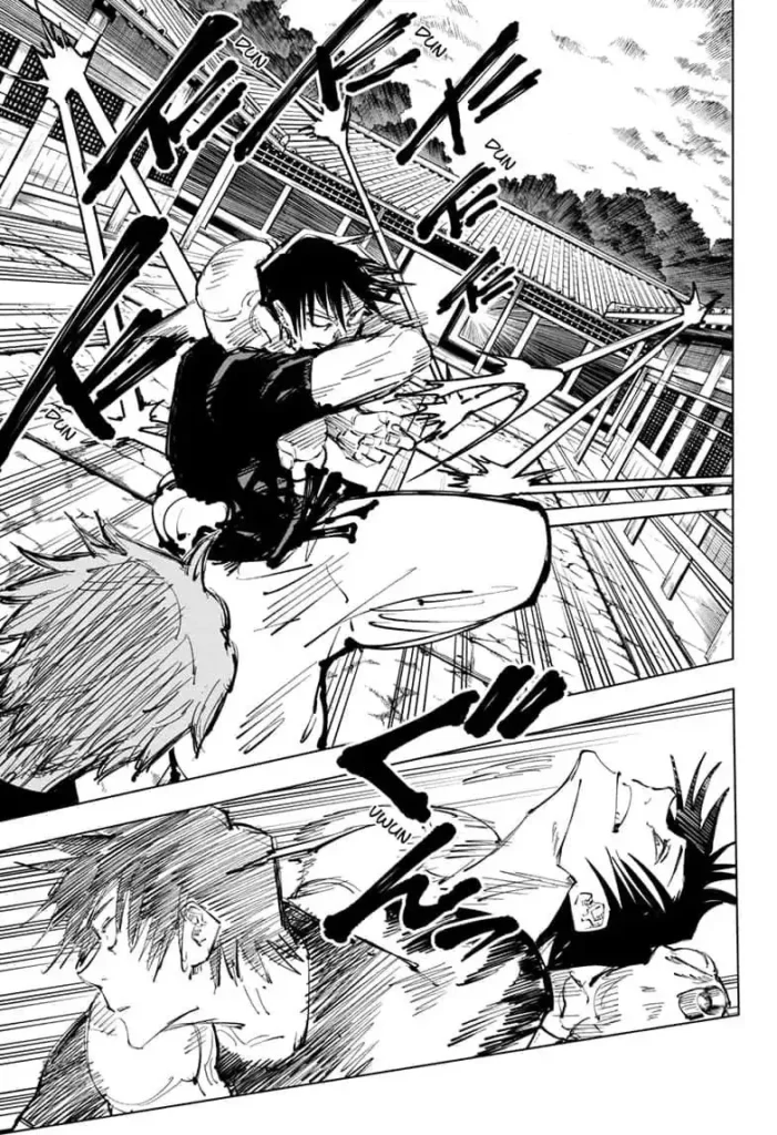 JJK Manga Chapter 71 11