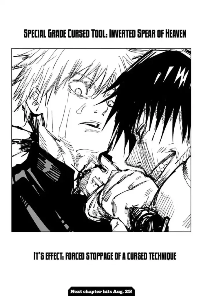 JJK Manga Chapter 71 19