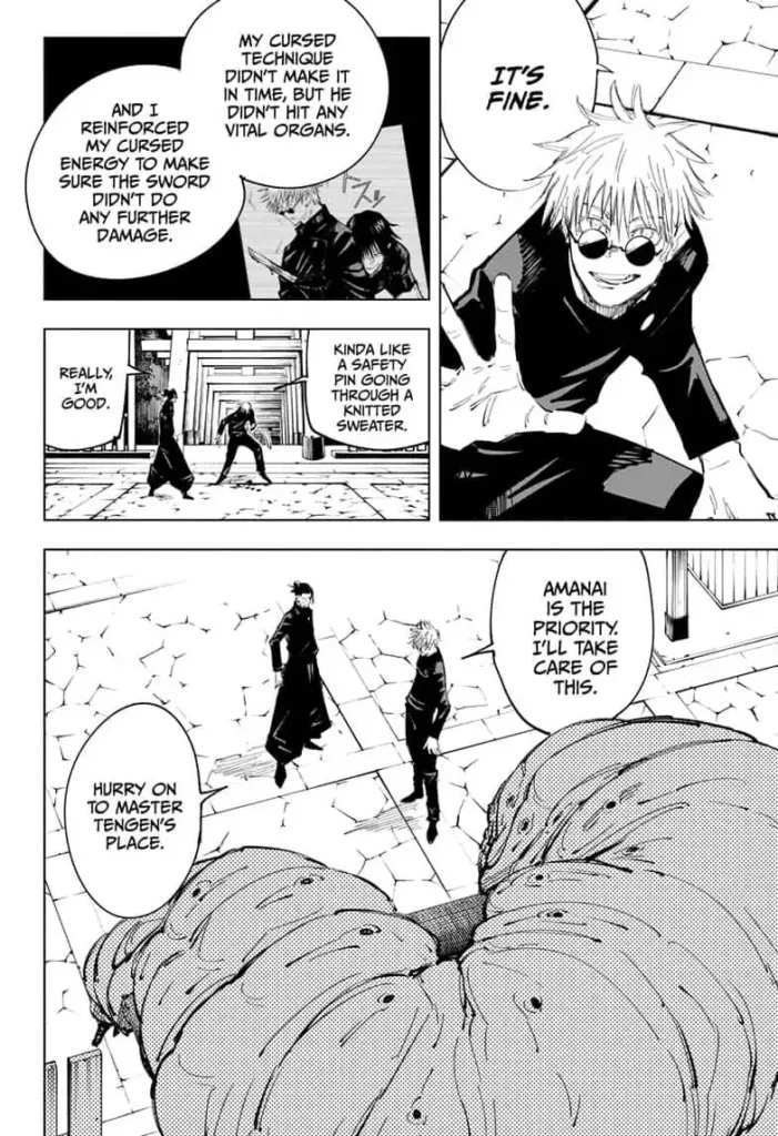 JJK Manga Chapter 71 4