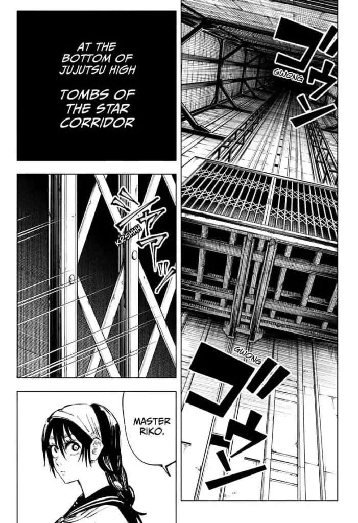 JJK Manga Chapter 72 5