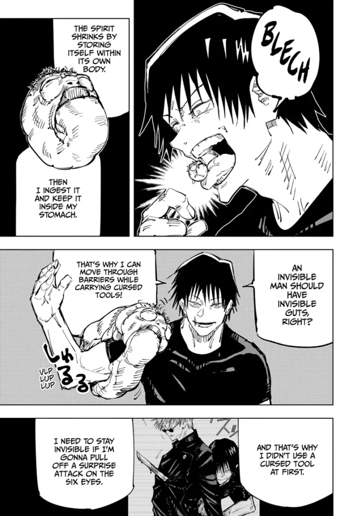 JJK Manga Chapter 73 4