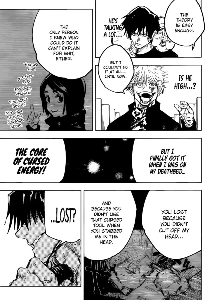 JJK Manga Chapter 74 12