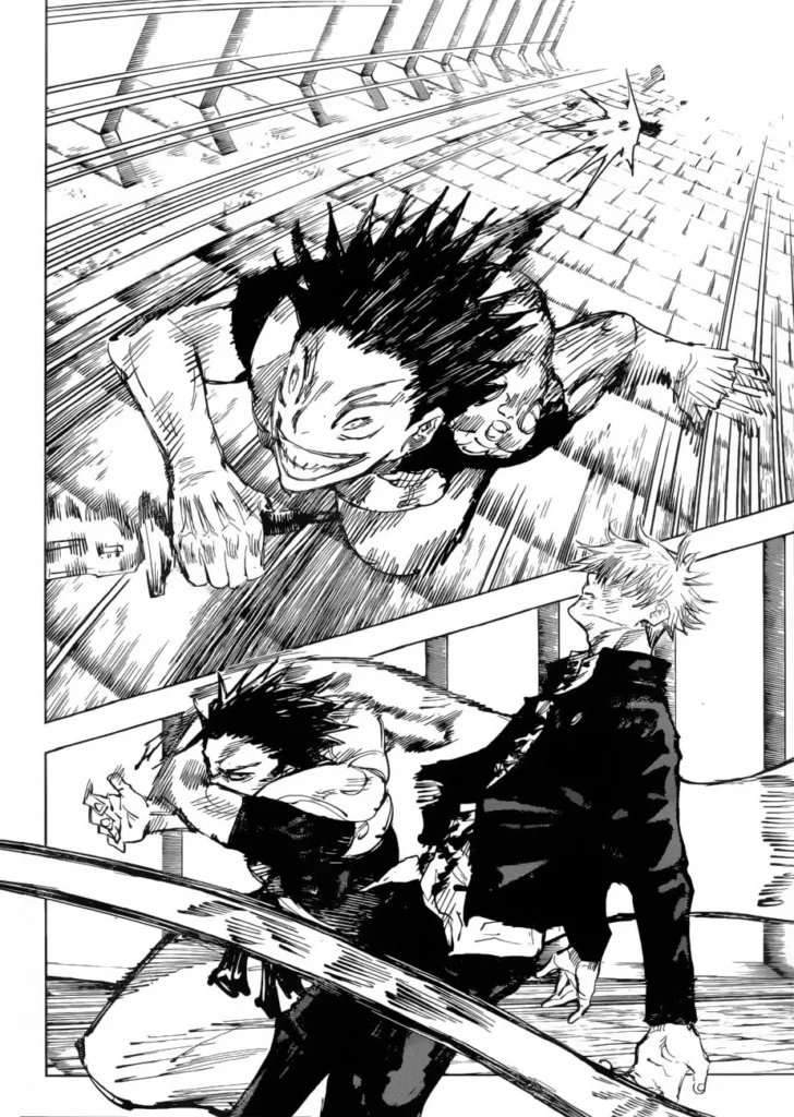 JJK Manga Chapter 74 15