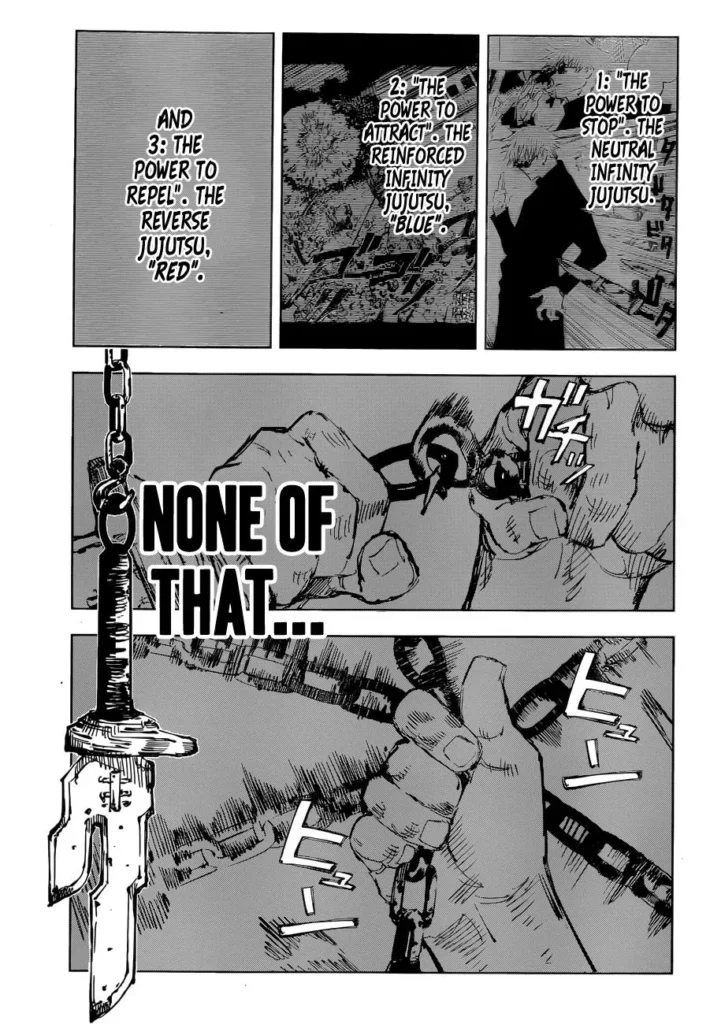 JJK Manga Chapter 75 4