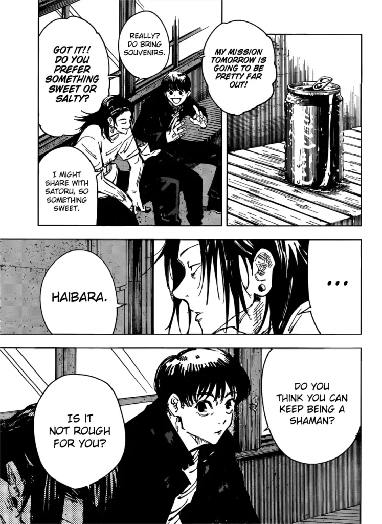 JJK Manga Chapter 76 18