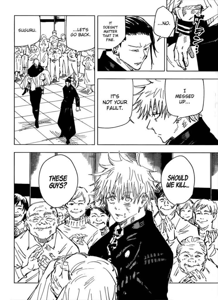 JJK Manga Chapter 76 5