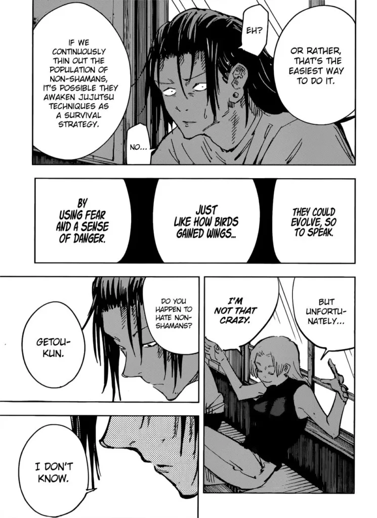 JJK Manga Chapter 77 12