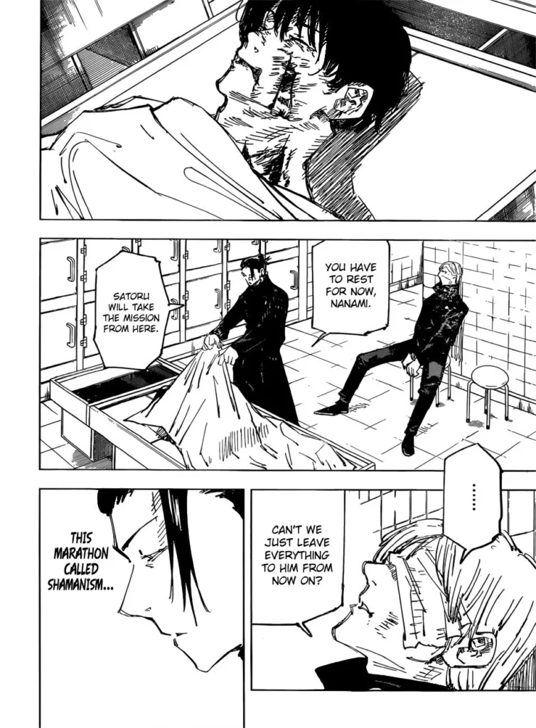 JJK Manga Chapter 77 17