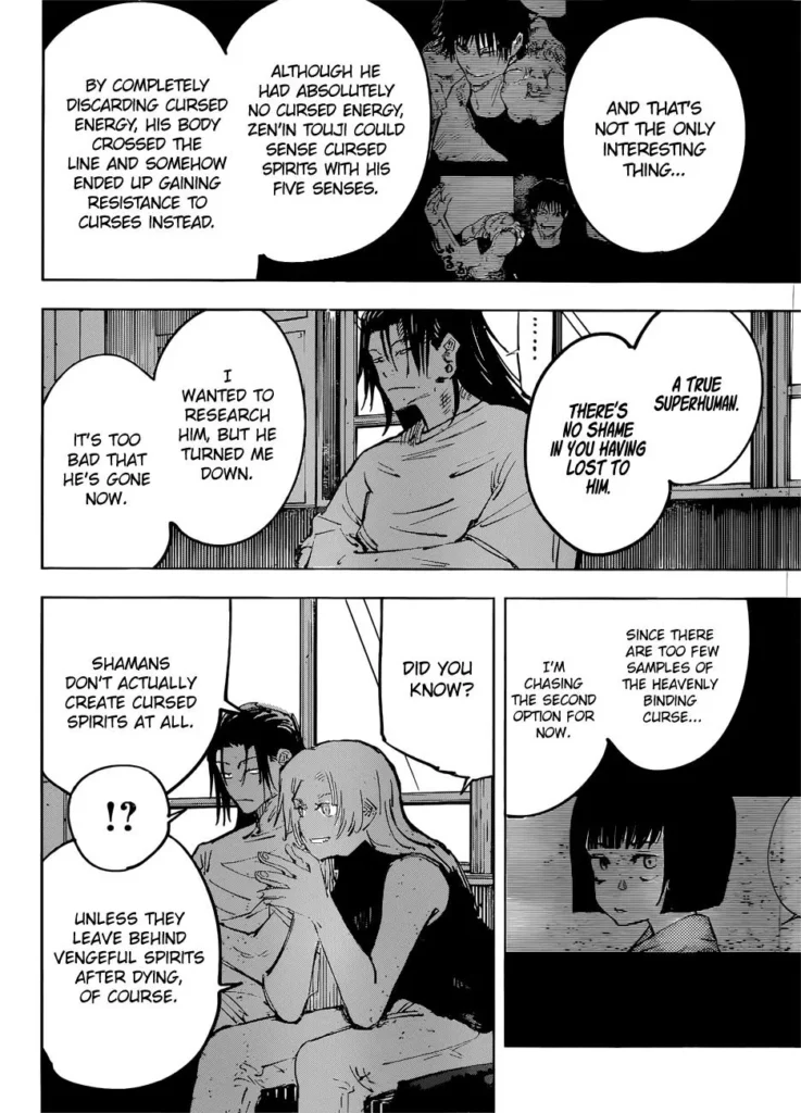 JJK Manga Chapter 77 9