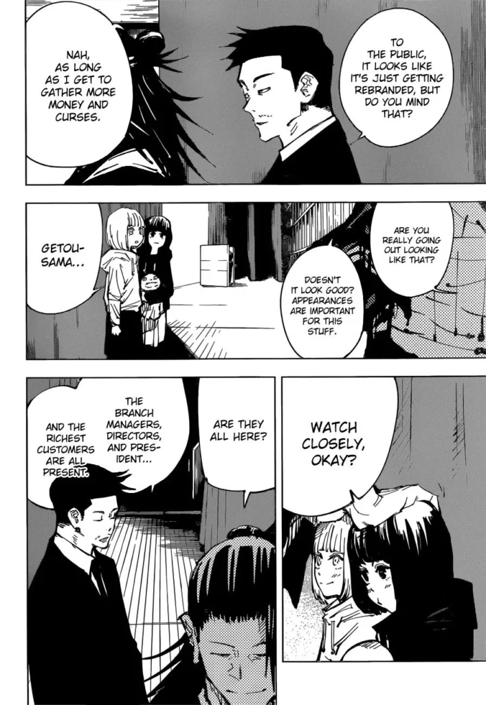 JJK Manga Chapter 78 15