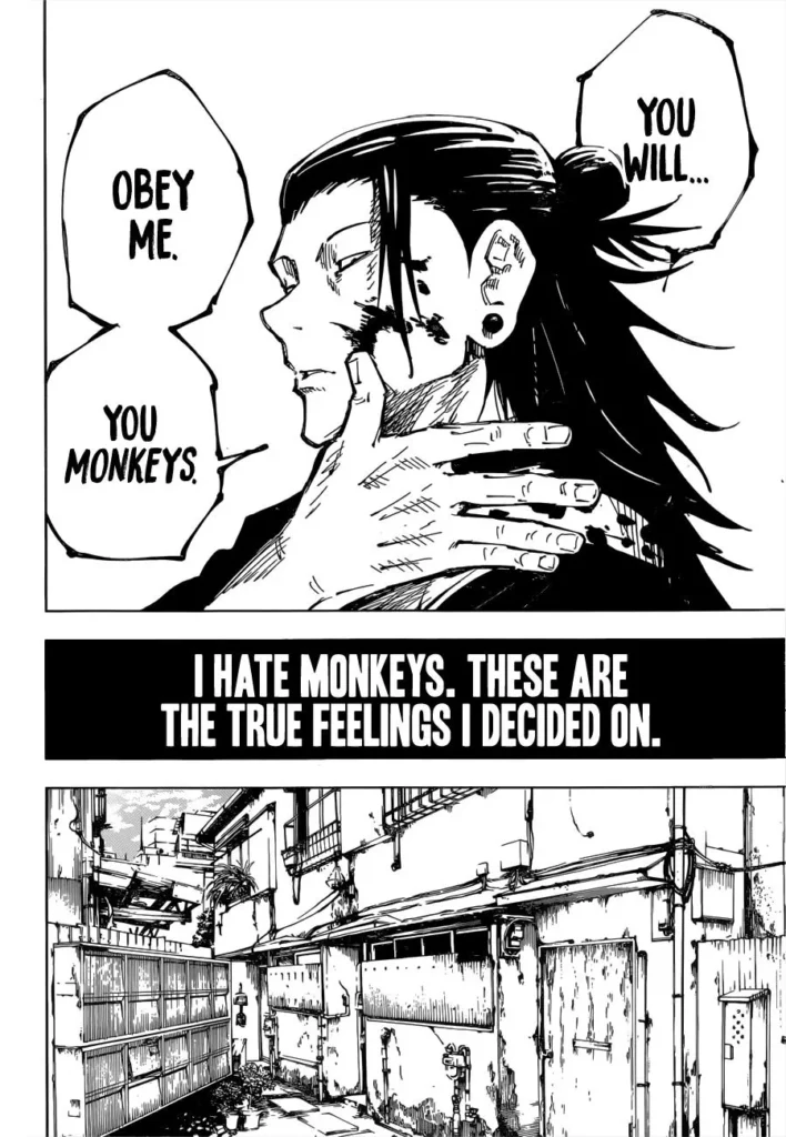 JJK Manga Chapter 78 19
