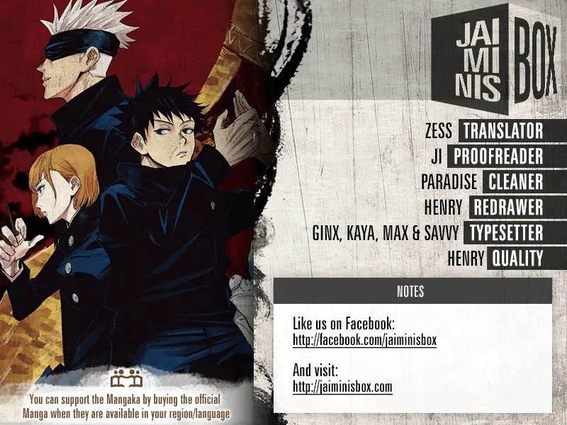JJK Manga Chapter 78 2