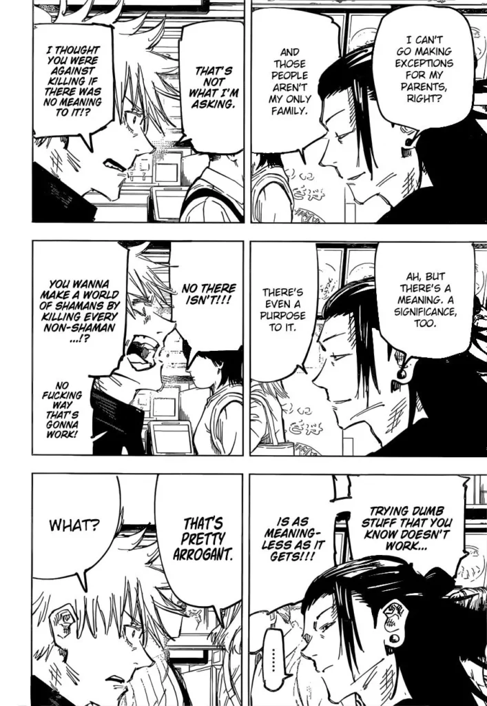 JJK Manga Chapter 78 9