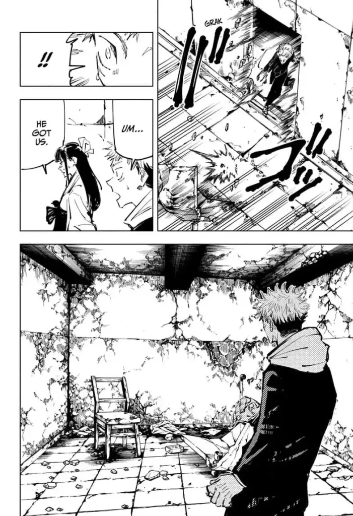 JJK Manga Chapter 79 14