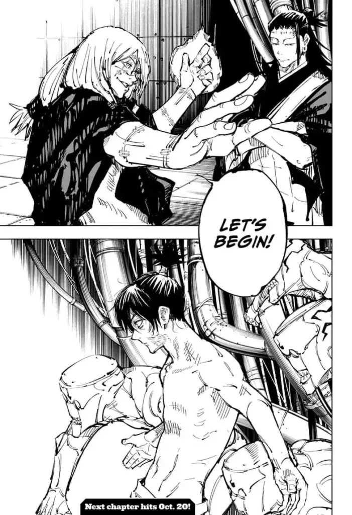 JJK Manga Chapter 79 21