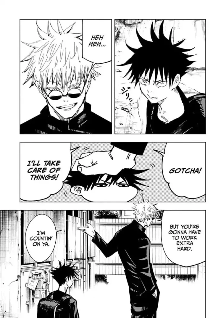 JJK Manga Chapter 79 5