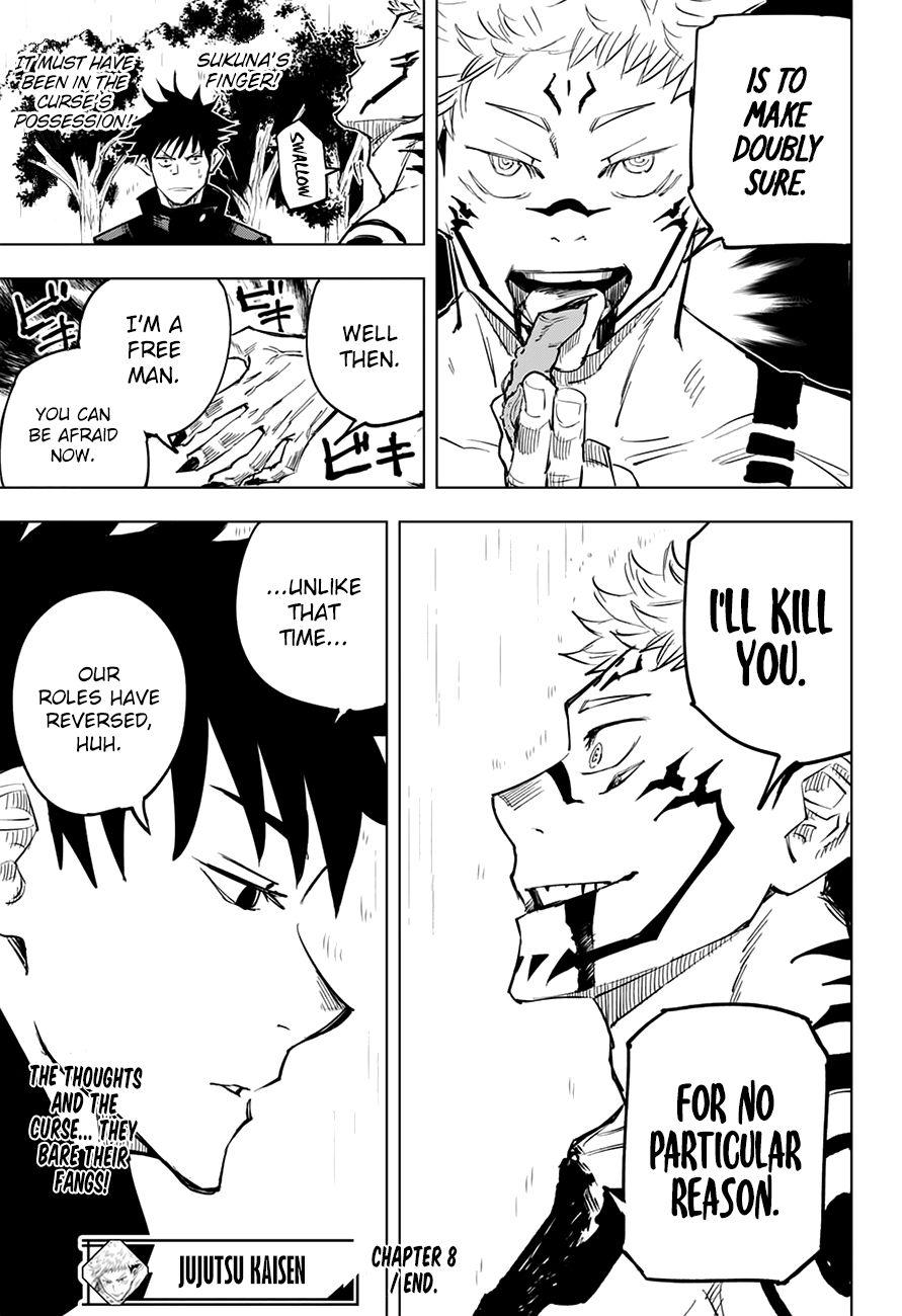 JJK Manga Chapter 8 19