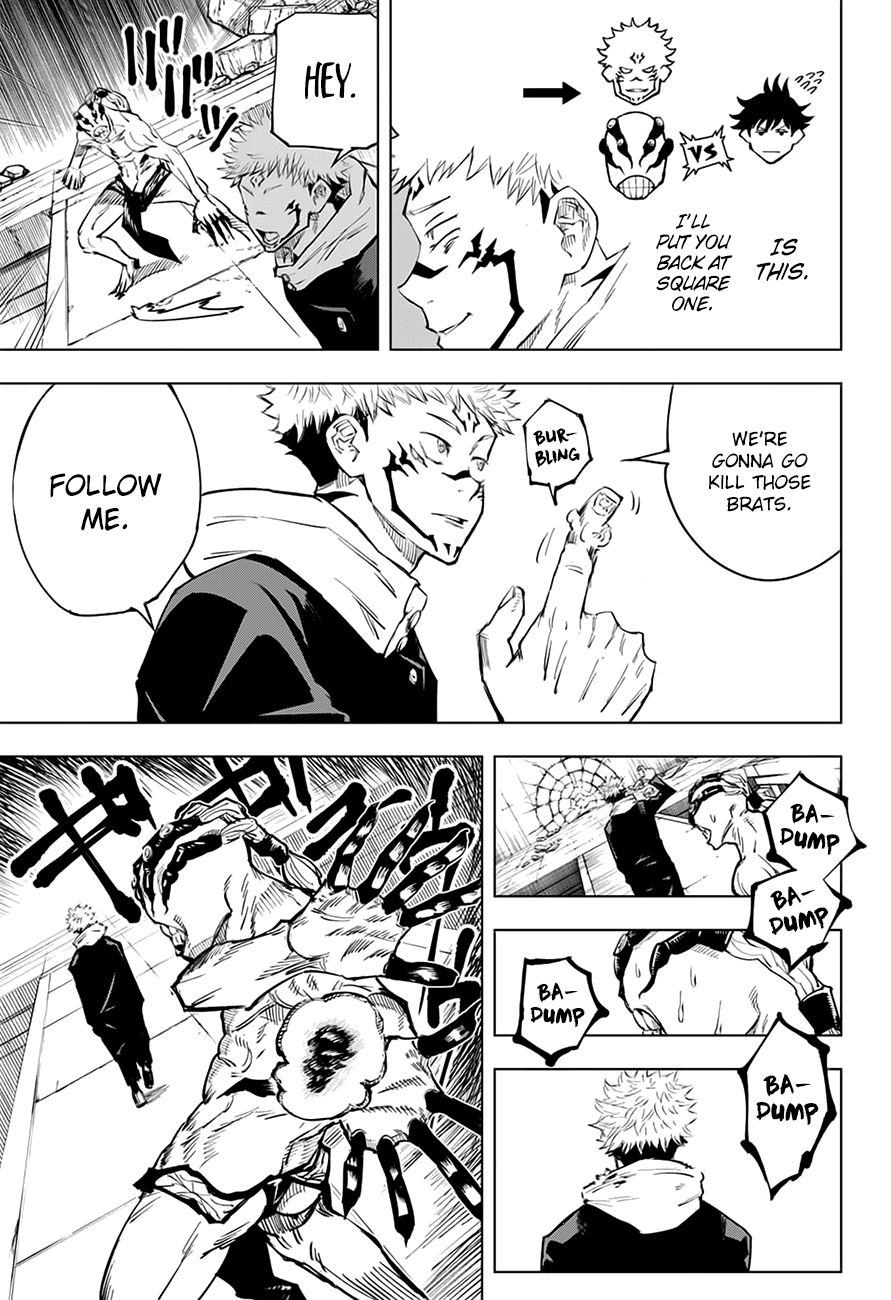 JJK Manga Chapter 8 4