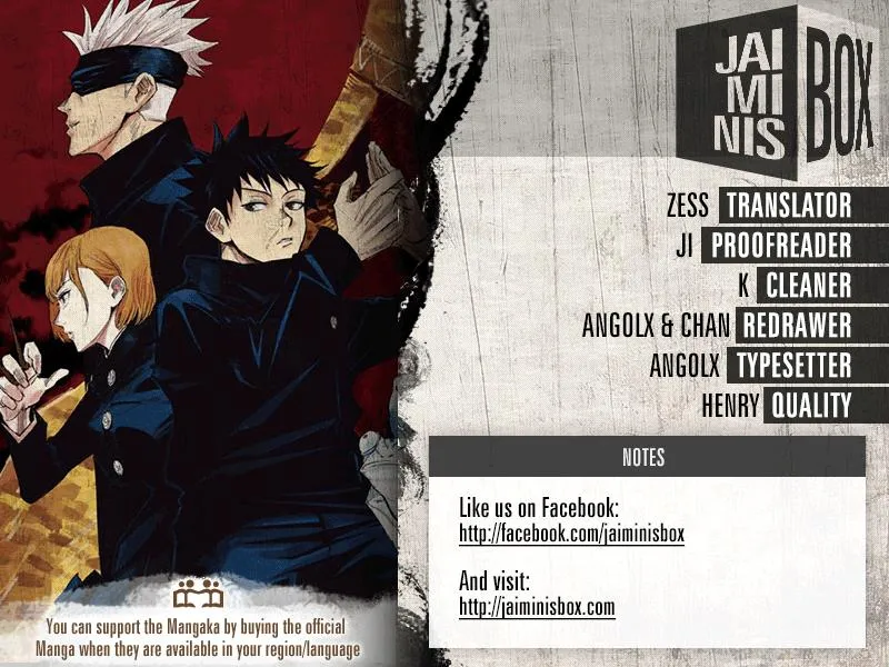 JJK Manga Chapter 80 2