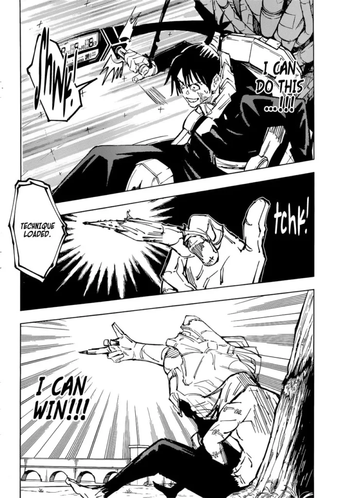 JJK Manga Chapter 81 14