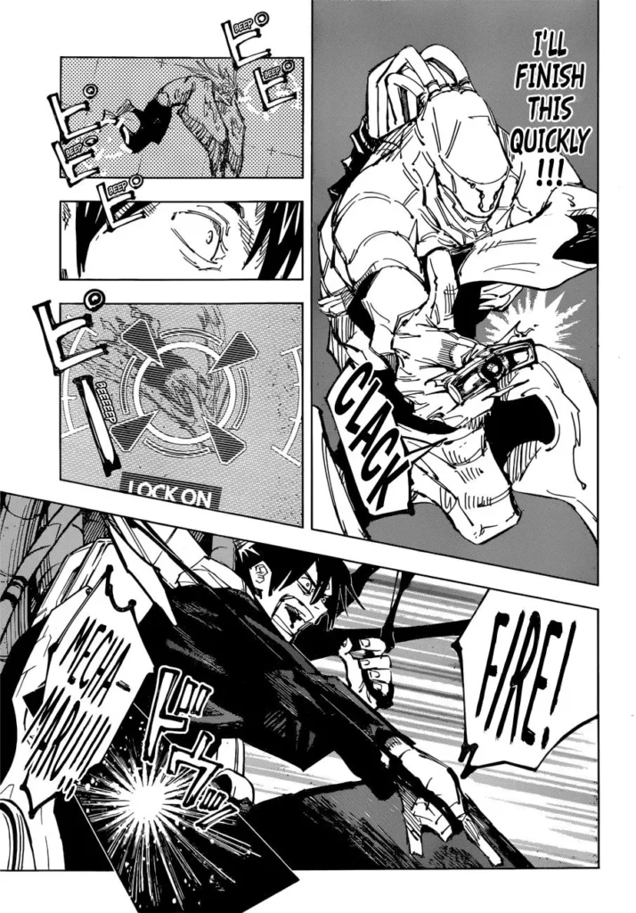 JJK Manga Chapter 81 3