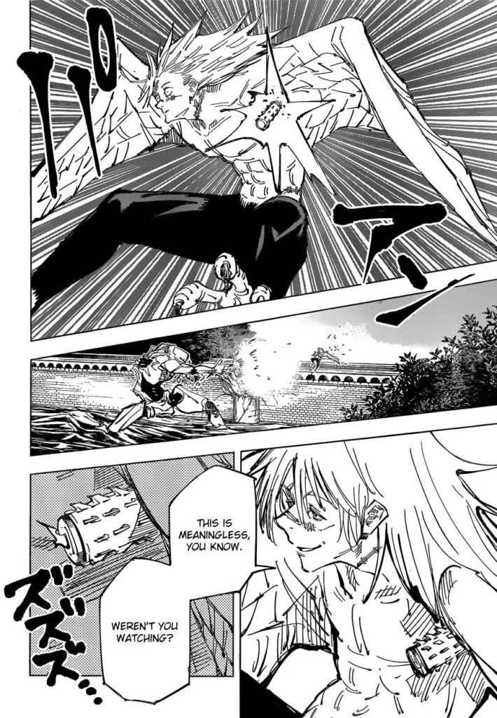 JJK Manga Chapter 81 4