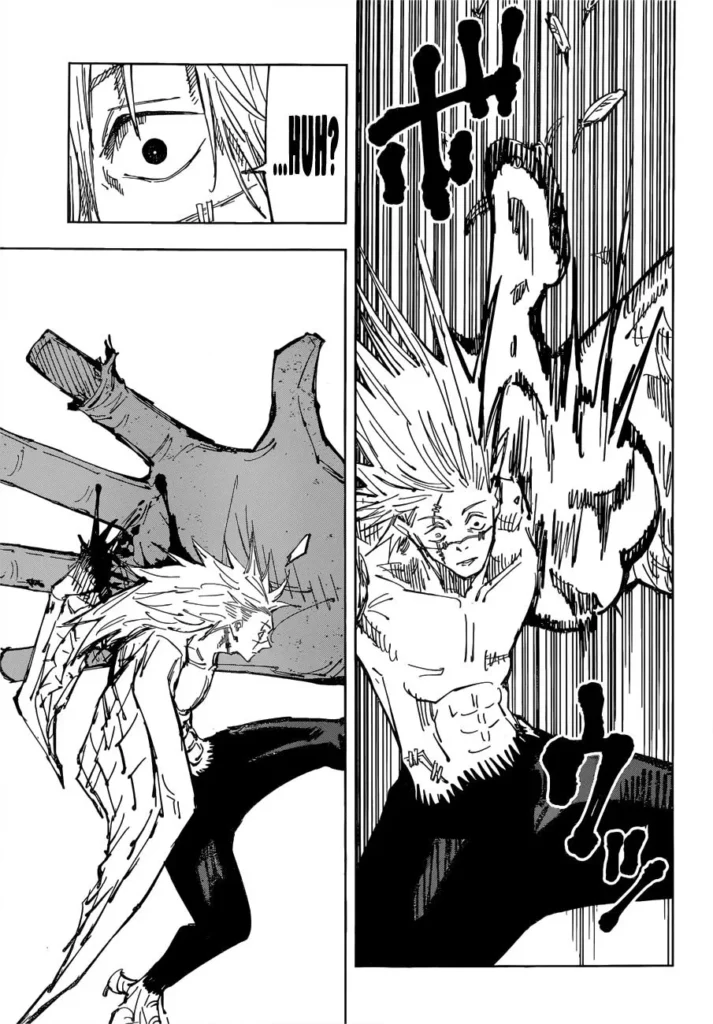 JJK Manga Chapter 81 5
