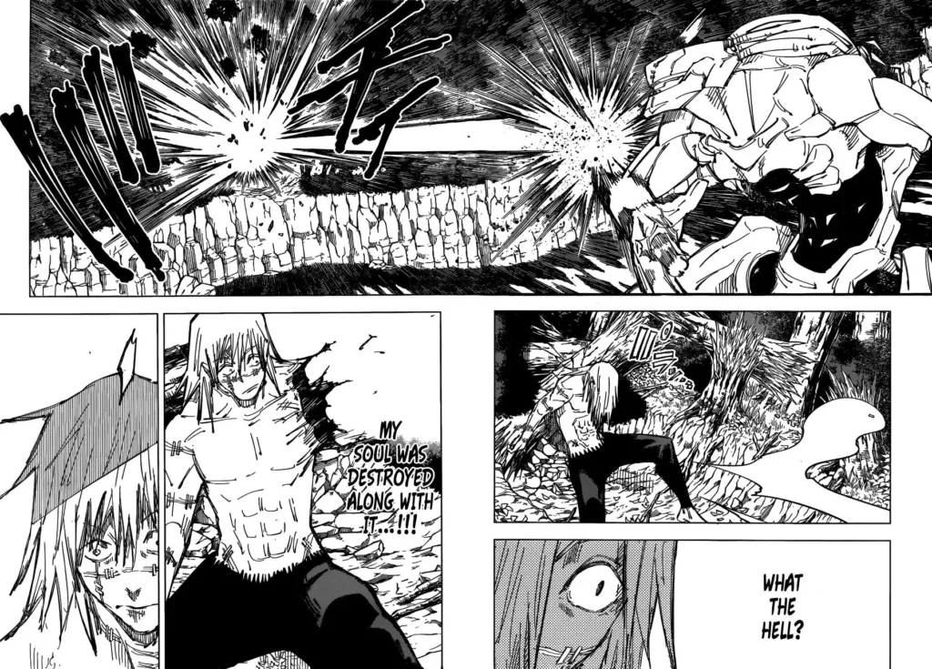 JJK Manga Chapter 81 6