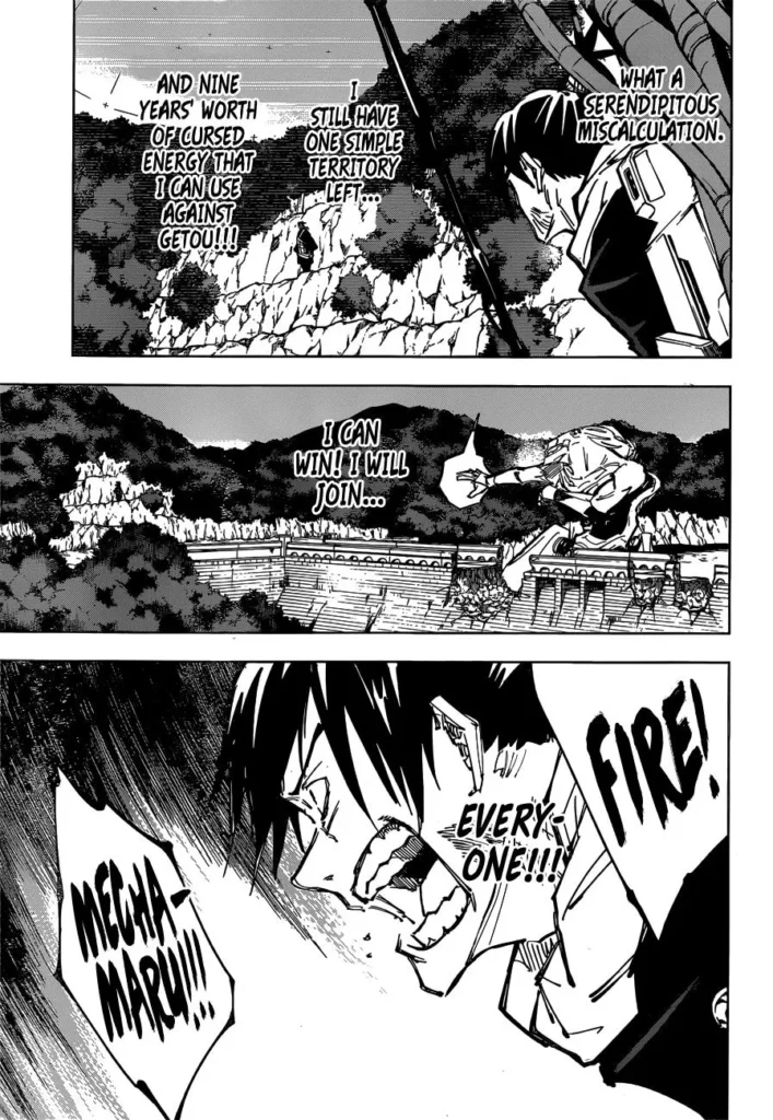JJK Manga Chapter 82 11