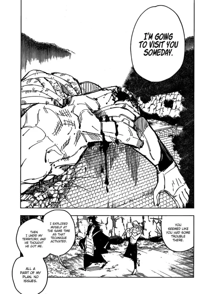 JJK Manga Chapter 82 16