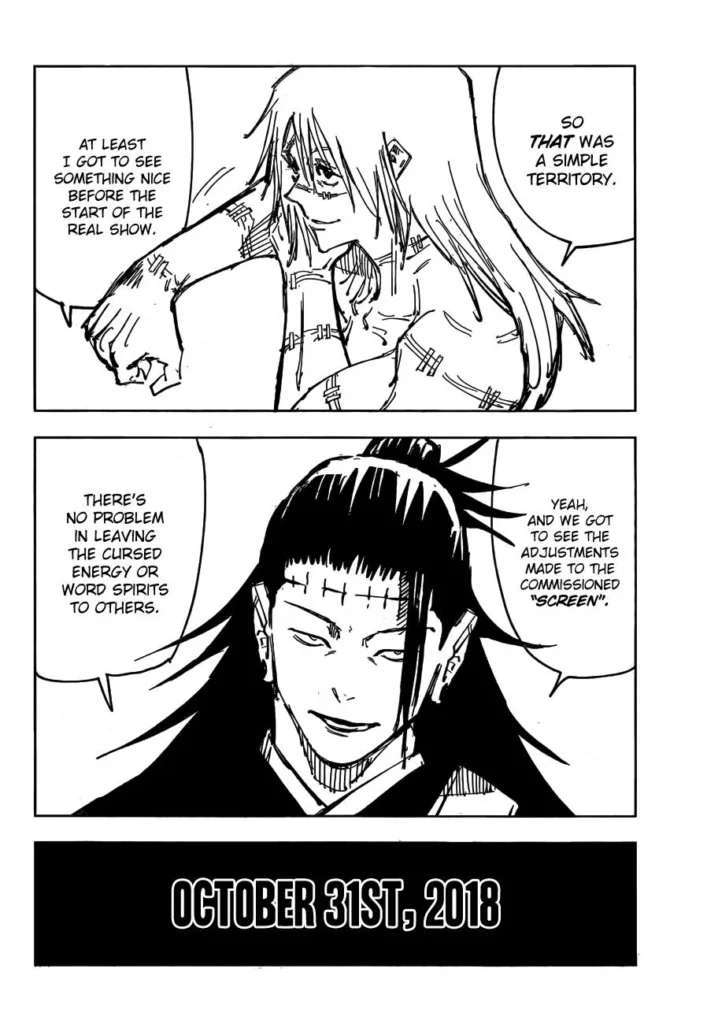 JJK Manga Chapter 82 17