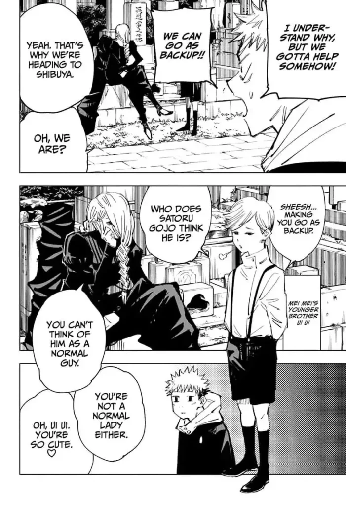 JJK Manga Chapter 83 14