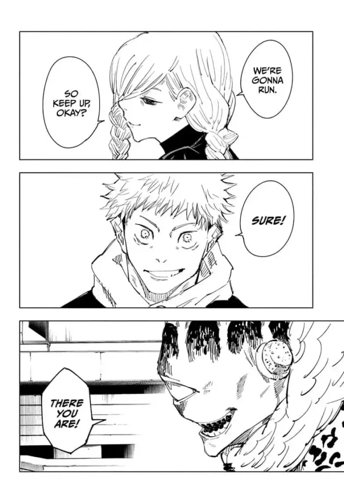 JJK Manga Chapter 83 16