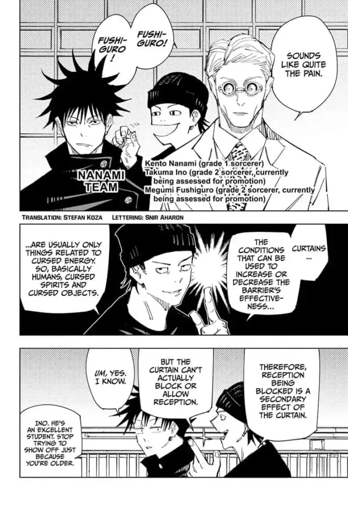 JJK Manga Chapter 83 2