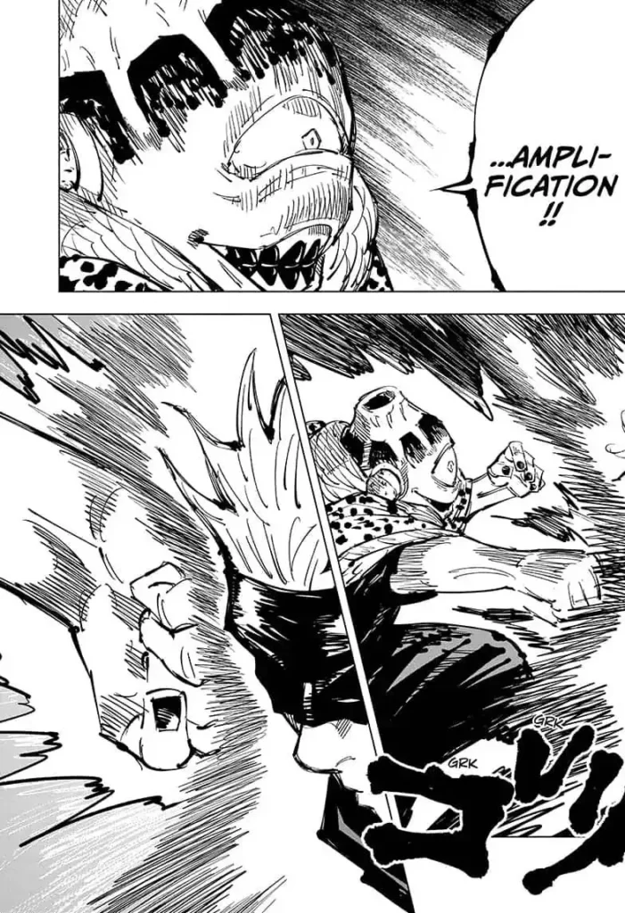 JJK Manga Chapter 84 11