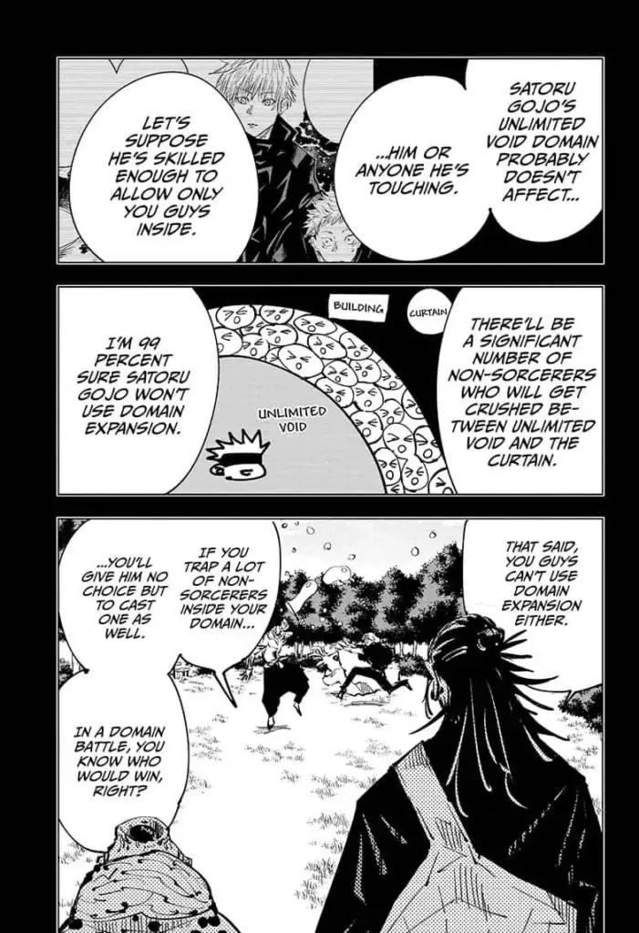 JJK Manga Chapter 84 15