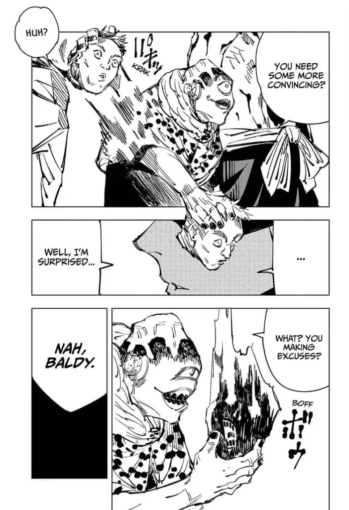 JJK Manga Chapter 84 17