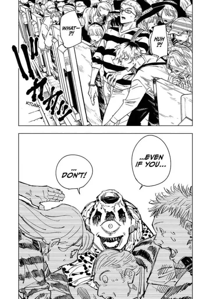 JJK Manga Chapter 84 3